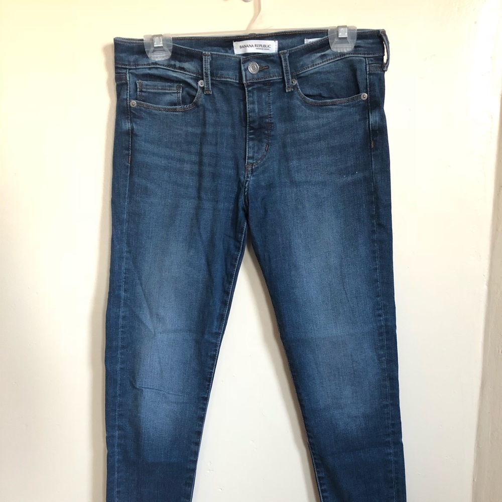 Banana Republic Skinny Ankle Jeans